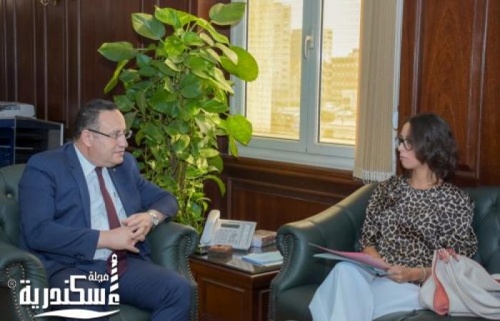 محافظ الإسكندرية يستقبل قنصل عام فرنسا ويؤكد تعزيز العلاقات بين الجانبين في كافة المجالات