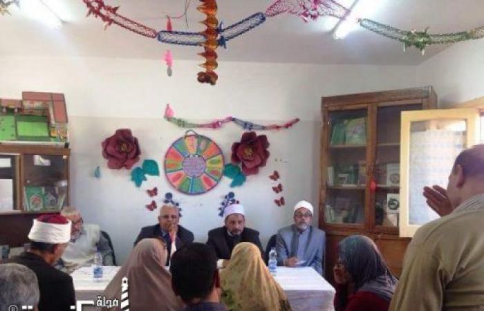رئيس الإسكندرية الأزهرية يتابع سير العمل بإدارة العامرية