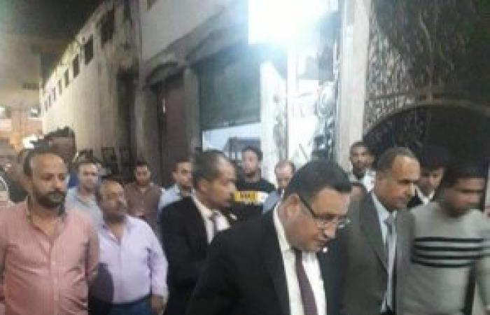 عقب انتشار رائحة الغاز "محافظ الإسكندرية" يتم الان ملىء خزان الغاز الرئيسي في أبيس وإضافة رائحة الغاز المعروفة