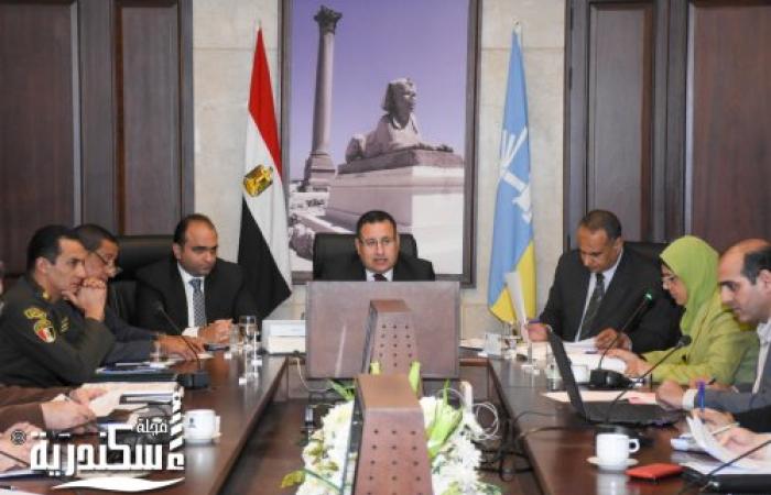 محافظ الإسكندرية لرؤساء الأحياء: بدء تجهيز قرارات الإزالة للمتعدين على أراضي الدولة الذين لم يقوموا بتقنين أوضاعهم
