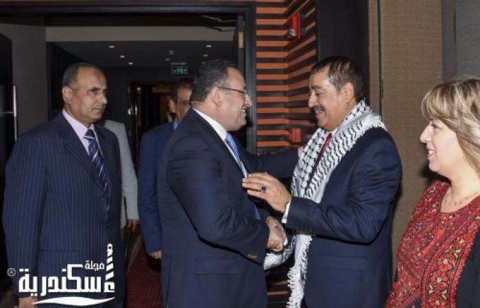 محافظ الإسكندرية يشارك في احتفالية اليوم الوطني الفلسطيني وذكرى إعلان الاستقلال الحادى و الثلاثون لدولة فلسطين