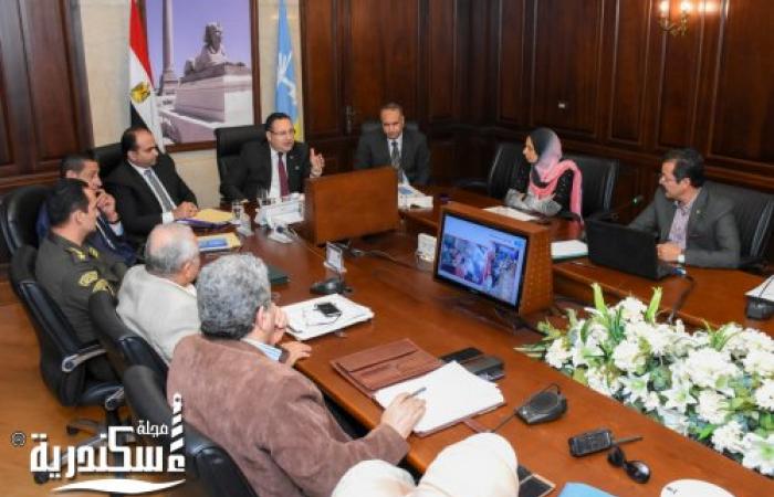 إدارة السياحة والمصايف بالإسكندرية تستعرض إنجازاتها أمام المحافظ خلال ٣اشهر