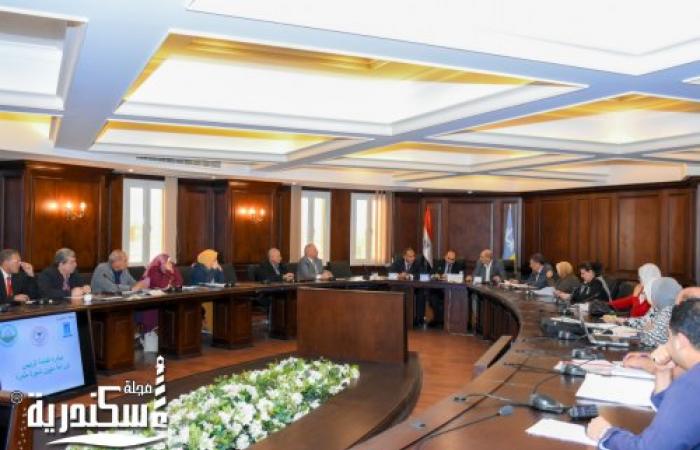 نائب محافظ الإسكندرية يناقش مستجدات مبادرة "الأشجار المثمرة بالإسكندرية" تنفيذا لمبادرة الرئاسة