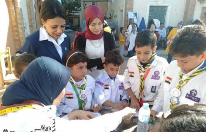 الإحتفال بيوم البرعم السكندري بالتوعية