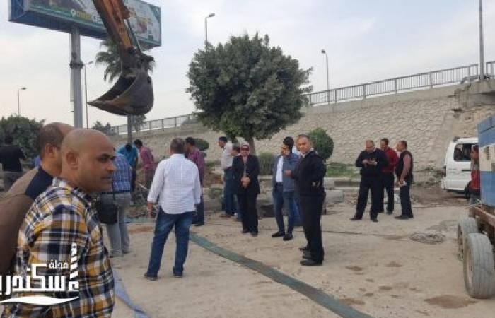 رئيس شركة المياه : عودة المياه خلال ساعتين عقب الانتهاء من كسر الماسورة