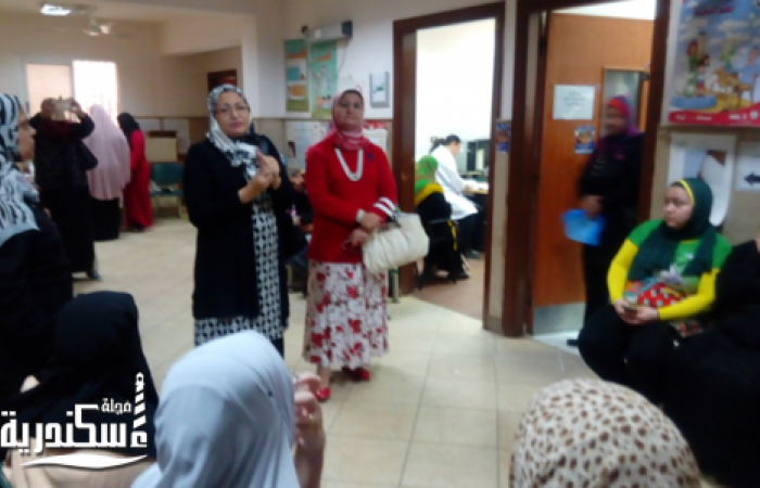 مركز اعلام الجمرك ينظم ندوة حول ( المباعدة بين الحمل و الاخر ) بمكتب صحة الحجارى