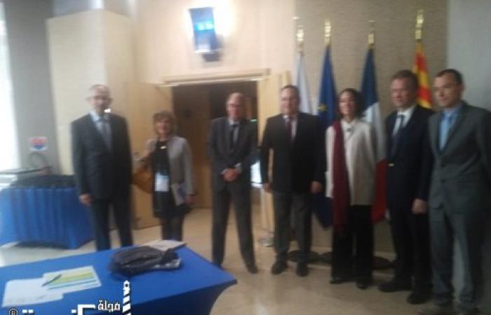 محافظ الإسكندرية يلتقي مع وكالة المدن في الأقاليم البحر متوسطية المستدامة