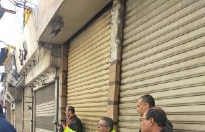 محافظ الاسكندرية يكلف السكرتير العام بتفقد تصريف مياه الأمطار باحياء شرق و منتزه أول