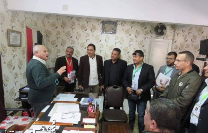 رئيس حى غرب يستقبل قيادات حزب الجيل بالإسكندرية الجيل يناقش مشاكل أهالى غرب الإسكندرية مع رئيس الحى