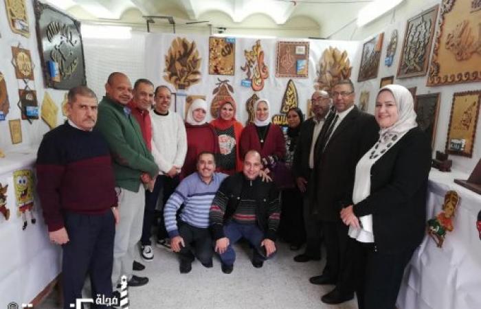 الدكتورة همت أبو كيلة تفتتح معرض المجال الصناعي للنتائج للعام 2020
