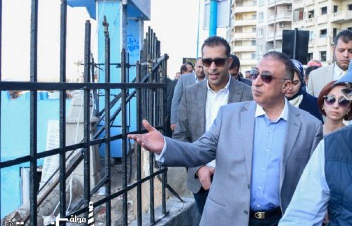 محافظ الإسكندرية :"من حق الغلابة يشوفو البحر.