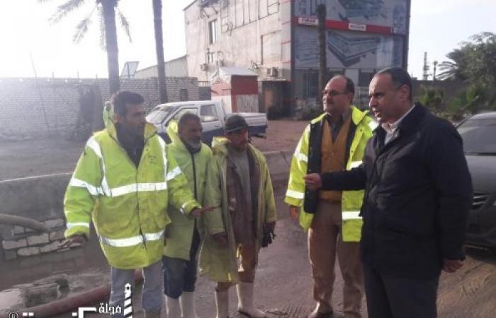 محافظ الإسكندرية: إضافة رائحة الغاز المعروفة بمحطة الغاز بابي قير اليوم فى الساعة ١١ مساء وتستمر من ساعتين إلى ٣ ساعات