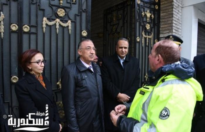 محافظ الإسكندرية يكلف نائبه بتفقد وحدة صحة الأسرة بالمتراس و مكتب صحة الورديان بحي غرب