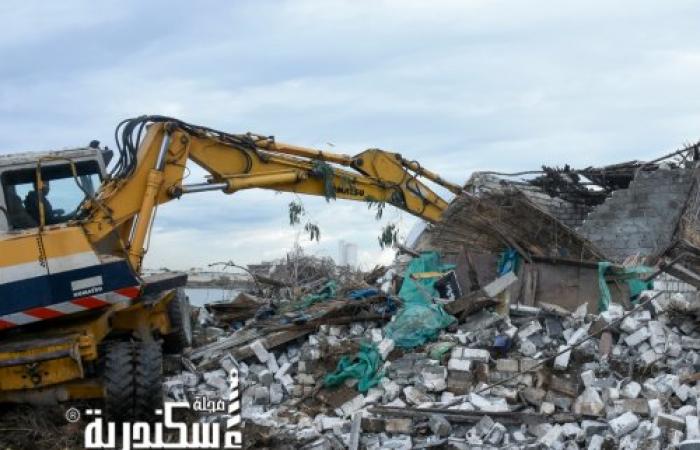 محافظ الإسكندرية يكلف السكرتير المساعد باستكمال إزالة التعديات على أراضي أملاك الدولة بحوض 1000ببحيرة مريوط