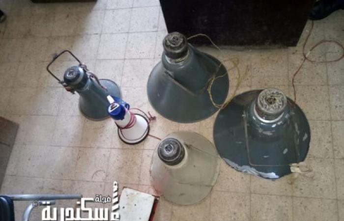 ضبط ١٠٩ حالة مكبرات صوت خلال ٤ أيام من حملات منع مكبرات الصوت بأحياء الإسكندرية