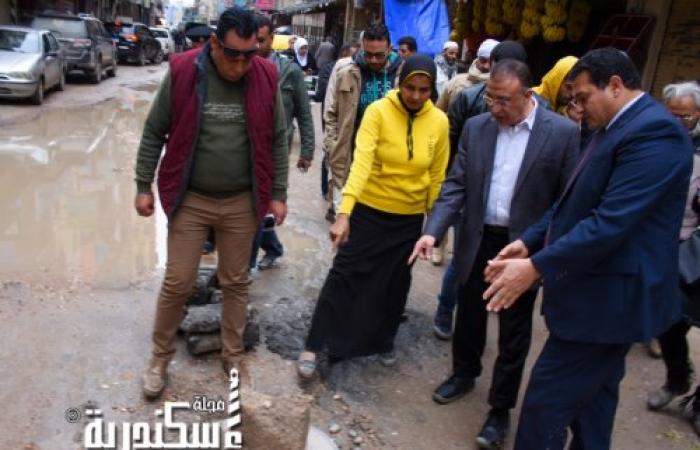 الشريف: "وعدت الناس برصف الشارع وما دمت وعدت أنفذ لاني مكلف بخدمتهم "