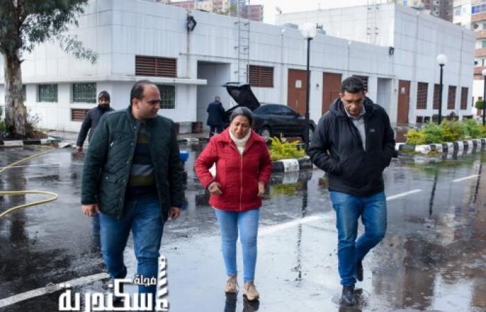 أحمد جمال يتفقد شوارع المدينة ومحطات رفع الصرف الصحي للتأكد من جاهزيتها لاستقبال مياه الأمطار