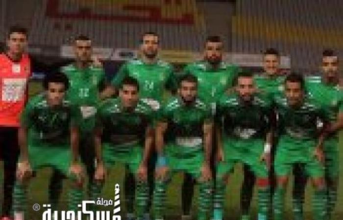 بث مباشر .. الاتحاد السكندري وانبي في الدوري العام