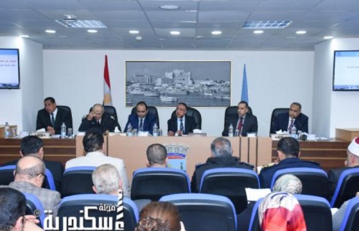 الشريف يطلق أسماء شهداء الوطن على مدارس و شوارع الإسكندرية.