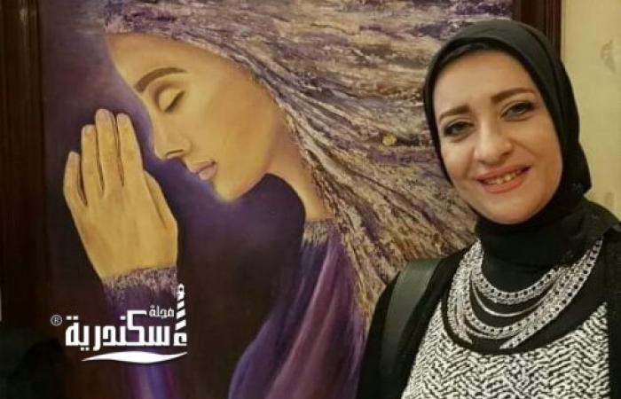 عالم الفنانة التشكيلية ناهد تاج