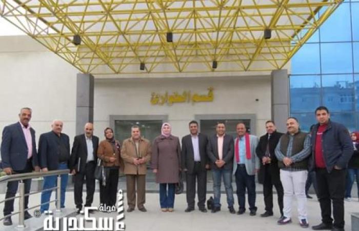 جيل الإسكندرية يزور مستشفى العجمى العام  بعد افتتاحها التجريبى عقب زيارتها..الجيل يشيد بمستشفي العجمي العام يصفها بالصرح الطبي