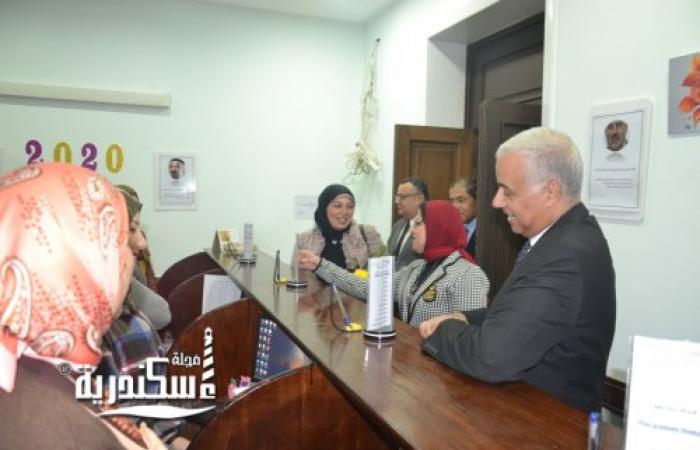 إفتتاح مقر إدارة الطلاب الوافدين بجامعة الإسكندرية