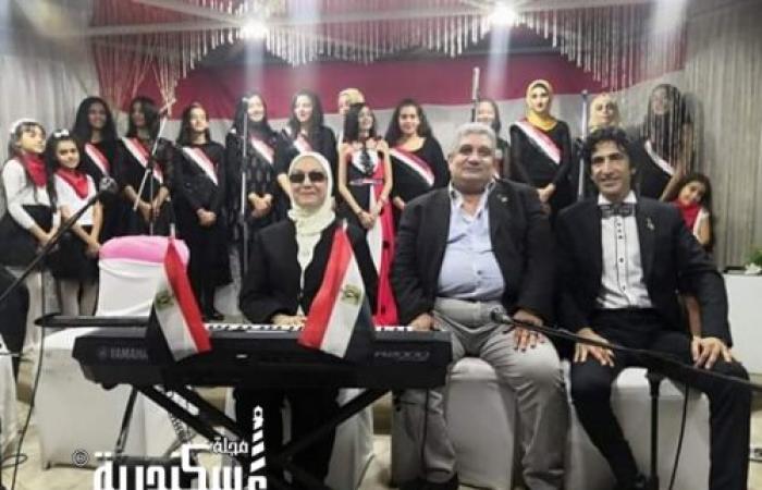 الفرقة  الذهبية للموسيقى العربية يتألقون فى حفل نادى الأطباء