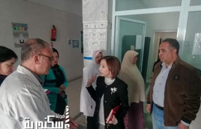 نائب محافظ الأسكندرية تحول 94 طبيب للتحقيق