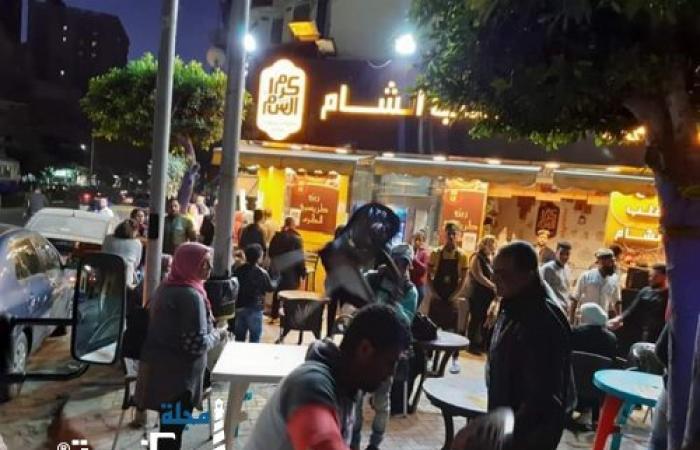 استمرار حملات ازالة التعديات بحي وسط الإسكندريه