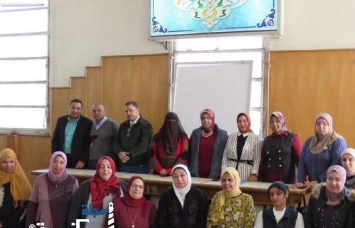 حي العجمي ينظم ندوة توعوية من فيروس كورونا ، ويحدد طرق الوقاية