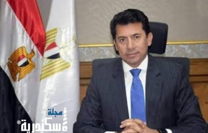 رسالة من وزير الشباب و الرياضة بفتح مراكز الشباب والمدن الشبابية والتعليم المدني للحالات الطارئة