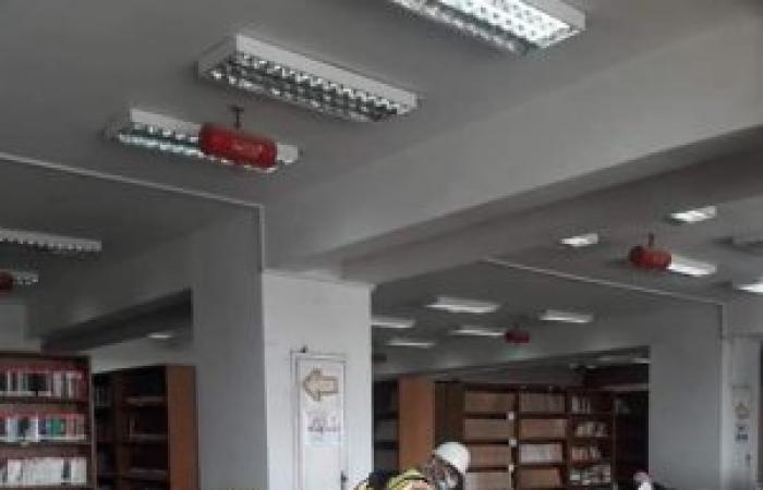 جامعة الإسكندرية تتخذ الإجراءات الاحترازية لمواجهة كورونا