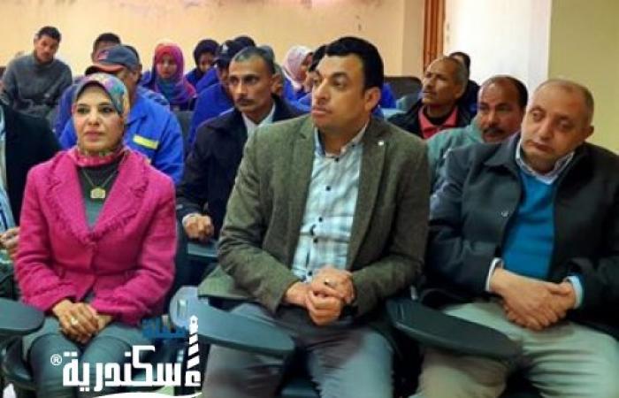 انطلاق أولى المبادرات التوعويه للوقايه من فيروس كورونا بالشباب والرياضه وبالتعاون مع وزارة الصحه والسكان