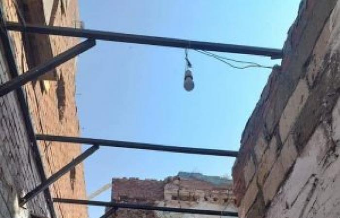 إزالة عقار بكرموز غرب الاسكندرية