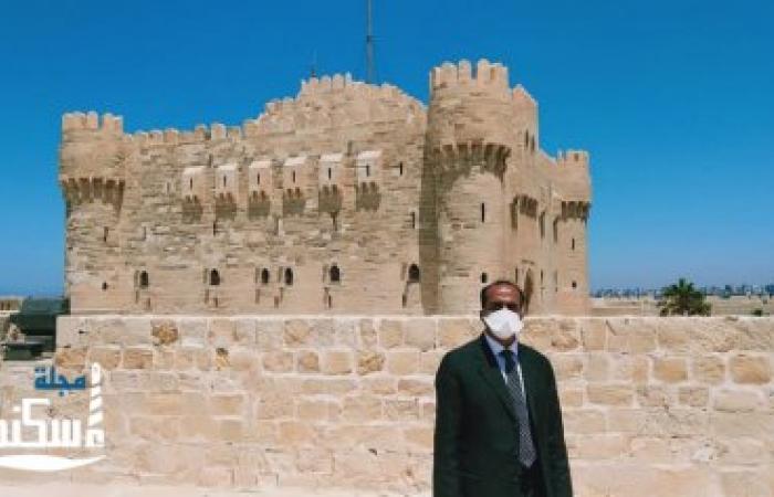 مدير عام اثار الإسكندرية : مشروع حماية الشواطئ حول قلعة قايتباى يعد من أهم المشاريع المقامة لحماية الموقع الأثري