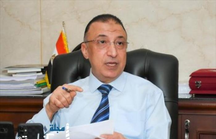 خالد جمعة سكرتير عام مساعد محافظة الإسكندرية