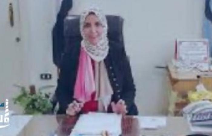 جيهان مسعود رئيس حى منتزه اول الإسكندرية