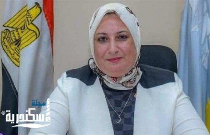 سحر شعبان رئيس حي غرب الإسكندرية