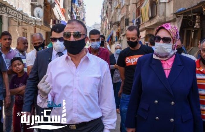 محافظ الإسكندرية يأمر بتحويل جميع العاملين بإدارة الرصد البيئي والنظافة بحي غرب إلى التحقيق