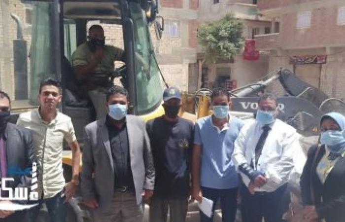 حزب الجيل الديقراطي  بدائرة الدخيلة والعجمى تطلق مبادرة "عايزين بلدنا نظيفة " غرب الإسكندرية