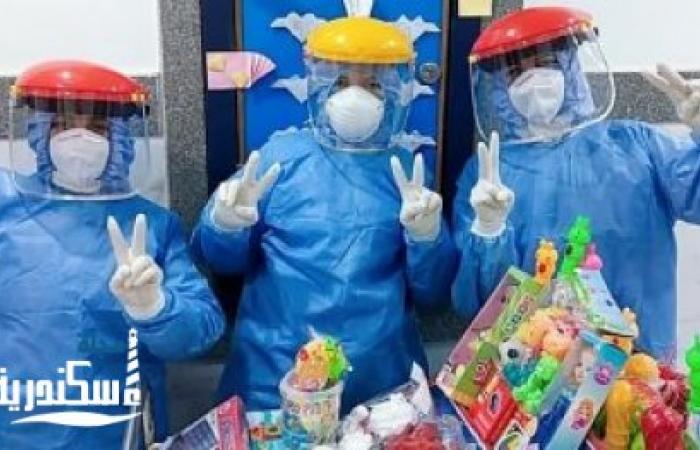 صحة الإسكندرية": خروج 34 حالة تعافى من كورونا بمستشفيات العزل مستشفيات العزل