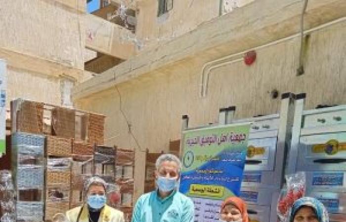 تجهيز ٥٠ عروسة  تحت رعاية التضامن الإجتماعي  بالإسكندرية