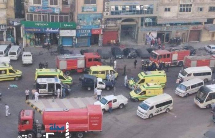 صحة الإسكندرية تشكل لجنة لتحديد أسباب حريق مستشفى خاص أدى لمصرع ٧ مرضى