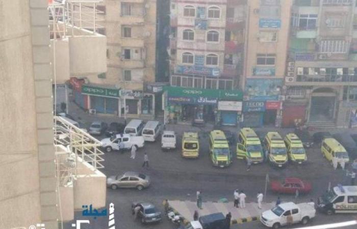 قرارات للنيابة فى واقعة حريق مستشفى خاص بالإسكندرية