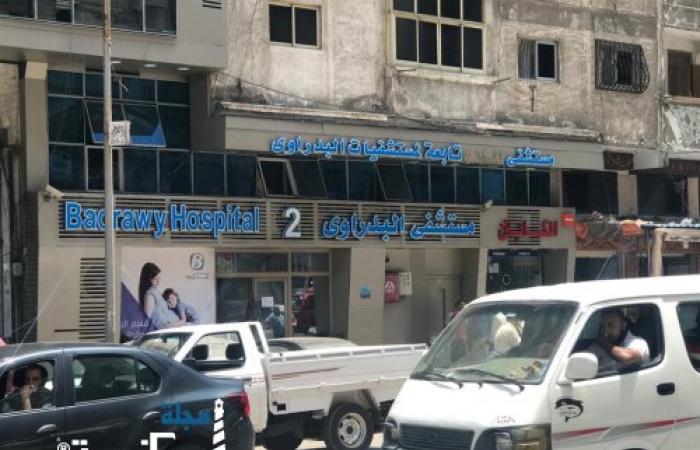 ماس كهربائي وراء حريق مستشفى خاص شرق الإسكندرية