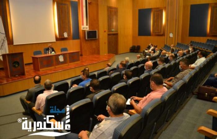 نشاط في  حركة العمل بمينائي الإسكندرية والدخيلة