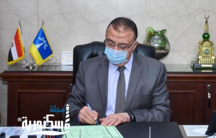 محافظ الإسكندرية: تشميع 39 مقهى ومحلا.. وإلغاء نسبة الـ25% حال استمرار عدم الالتزام