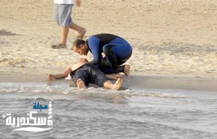 ١١ حالة غرق  وانتشال ٦ جثامين في شاطئ النخيل