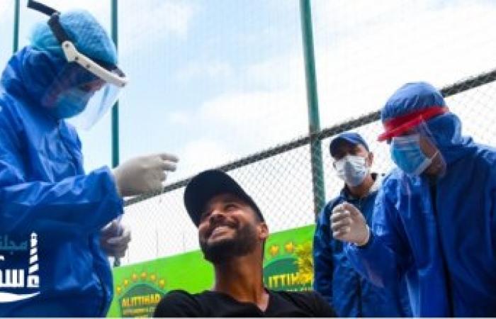 "الاتحاد السكندرى" المسحة الطبية للفريق الاول لكرة القدم والسلة والجهاز الفنى تؤكد سلامة الجميع