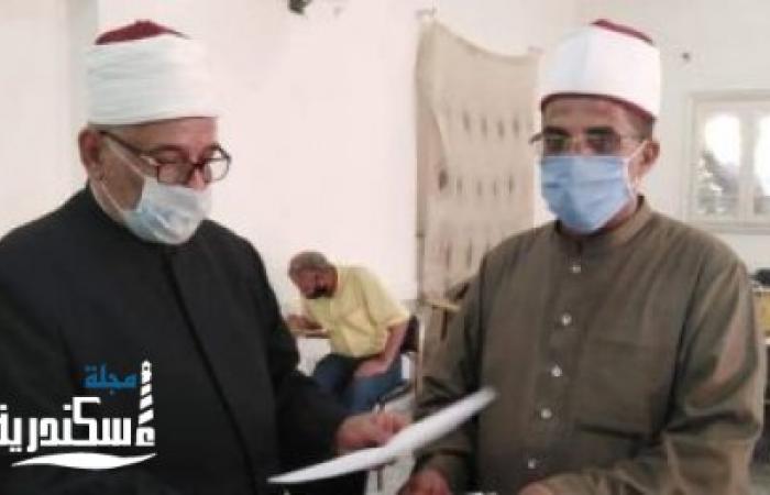 أوقاف الإسكندرية: غياب 4 طلاب باعتذار فى امتحانات المركز الثقافى لإعداد الدعاة